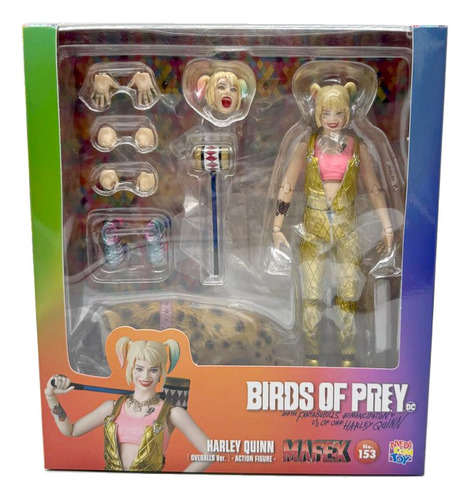 Birds Of Prey Harley Quinn Mafex