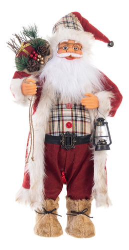 Figura De Papá Noel, Muñeco Navideño, 60 Centímetros
