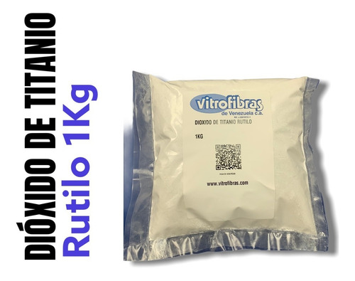 Pigmento Blanco Dioxid Titani Tio2