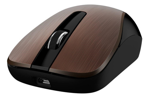 Mouse Genius Eco-8015 Wireless Blueeye Recargable Chocolate