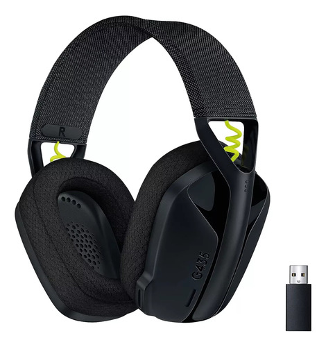 Auriculares Inalámbricos Logitech, G435, Bluetooth, Negro