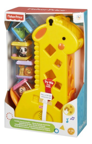 Mattel Juguete Para Bebés Fisher-price Peek-a-blocks
