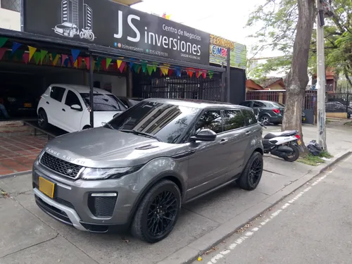 Range Rover Evoque Hse Dynamic 2.0 Gna 4x2 At 2018 Único Dño