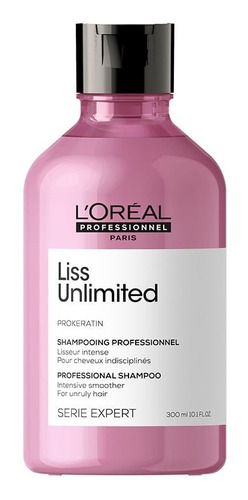 Loreal Prof - S.expert Shampoo Liss Unlimited X 300ml