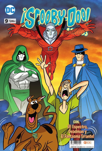 ¡scooby-doo! Y Sus Amigos. Con: ¡el Espectro Deadman Y El Fantasma Errante!