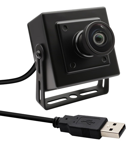 Cámara Usb De 5mp 30fps Cámara De Video Gran Angular Para Co