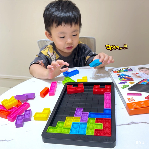 Tetris, 27 Piezas, Bloques De Construcción De Rompecabezas E