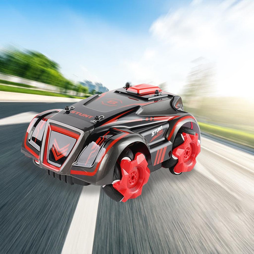 Rc Stunt Car Control Remoto Rotación De 360 ° Recargable
