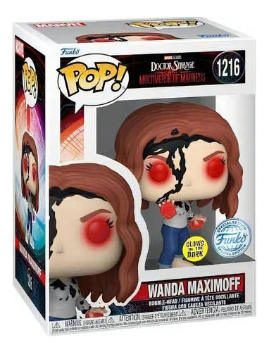 Madness Wanda (earth-838) Glow-in-the-dark Pop
