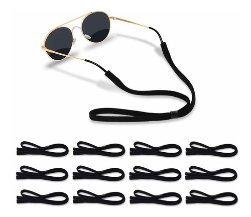 Glasse Strap Pack Of 12 Sports Adjustable Sunglass For
