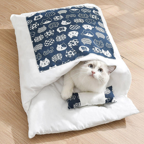 Gato Cama Desmontable Gatito Casa Mascota Gato Saco De Sg