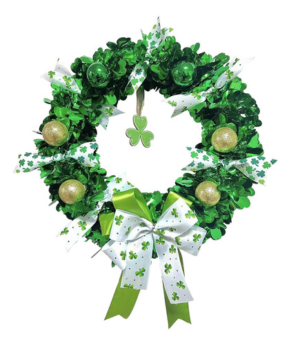 Corona Del Día De Patricio, Decoración Del Día De