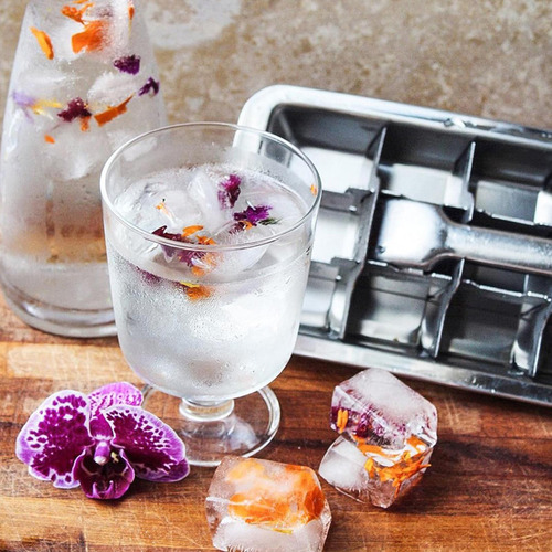 Bandejas De Hielo Para Congelador Molde Para Hacer Cubitos D