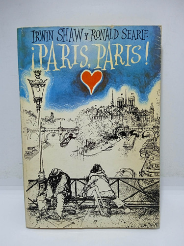 París París - Irwin Shaw - Ronald Searie - Lit Inglesa 