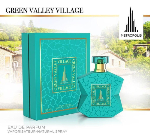 Perfume Original Green Metropolis - Ml - mL a $2469