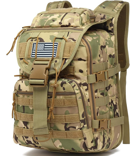 Mochila Táctica De Camuflaje Yusudan Para Hombres, Mochilas 