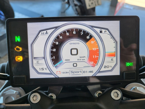 Imagen 3 de 10 de Cf 300 Rz 0km 2022. Rpmotos Bolivar