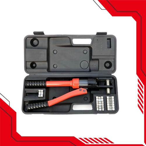 Pinza Hidráulica Identar Engarzar Terminales 10-120mm2 Yato