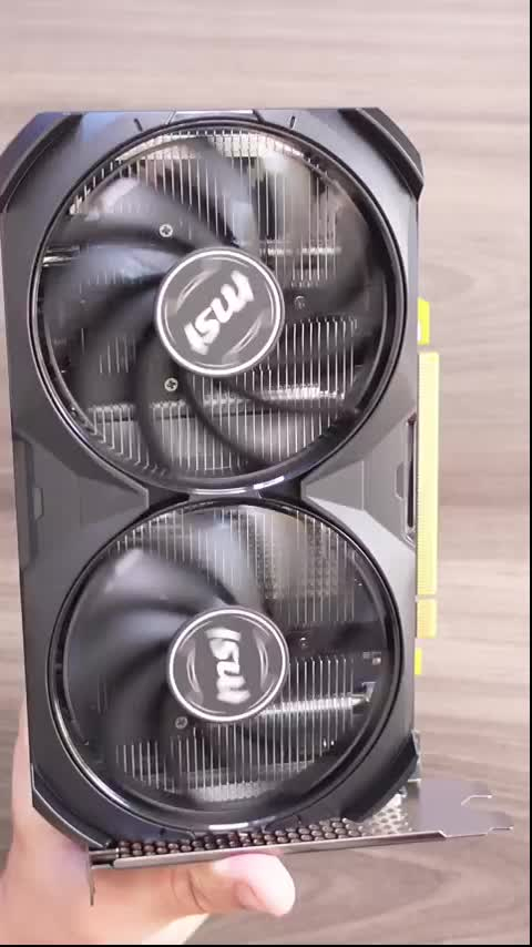 Placa de vídeo Nvidia MSI Ventus 2X GeForce RTX 40 Series Placa de vídeo Nvidia MSI Ventus 2X GeForce RTX 40 Series