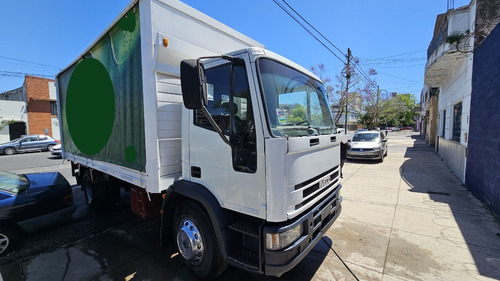 Iveco Eurocargo 120e15 Carrocería Caja Sider Chasis Año 2000