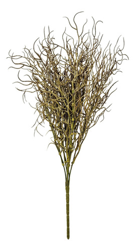 Planta Artificial Capim Com Raiz Marrom 42x15cm Vime