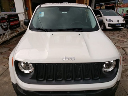 Imagem 3 de 10 de Renegade 1.8 16v Flex 4p Automatico