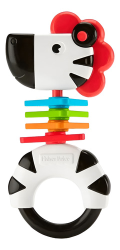 Mordedor Chocalho Zebra Fisher-price Bebê Original