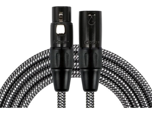 Cable Kirlin Para Micrófono 10 Mts Profesional, Mwc-270pb Bk