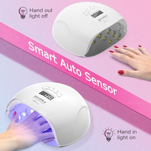 Lámpara De Uñas Uv Led Secador De Uñas De 150 W Para Esmalte