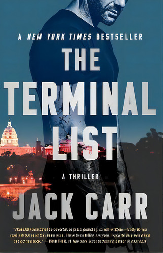 The Terminal List, 1 : A Thriller, De Jack Carr. Editorial Atria Books, Tapa Blanda En Inglés