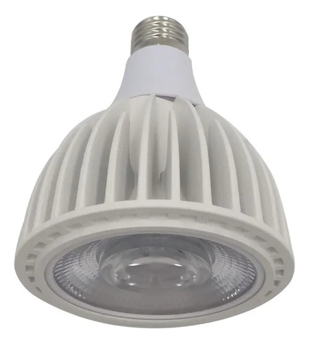 Blanco Cálido 3000 K, 15 W, 85-265 V, Carcasa Negra, Espectr