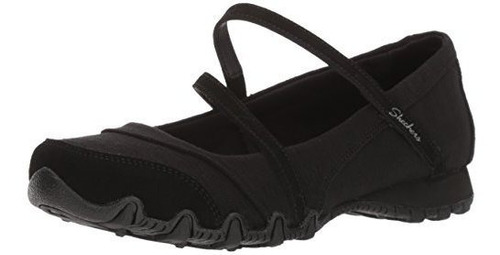 Skechers Mujer Bikers -fiesta Mary Jane Flat