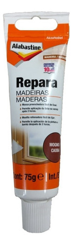 Reparador Madera Alabastine 75 Gr Alba Mm