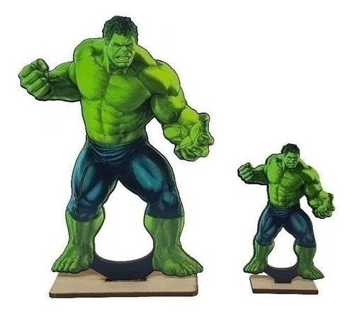 Centro De Mesa Economico X10u Hulk 