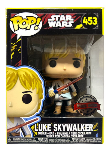 Funko Pop! Luke Skywalker 453 Star Wars Edicion Especial