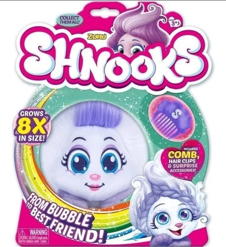 Shnooks Muñeco Crece Mágicamente!!