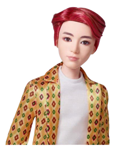 Boneco Mattel Bts Jung Kook