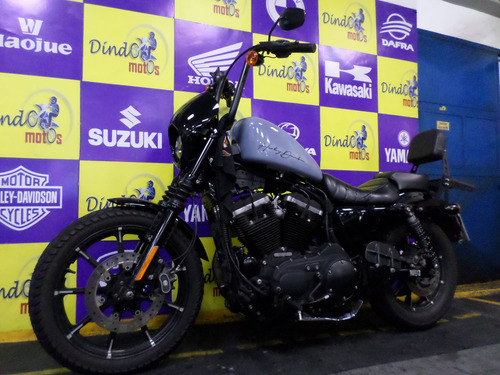 Harley Davidson Moto Única ! Customizada, Vários Acessórios!