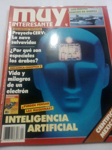 Revista Muy Interesante Año 8 N. 4 Inteligencia Artificial