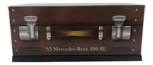 Hot Wheels '55 Mercedes-benz 300 Sl 1:64 Color Rojo