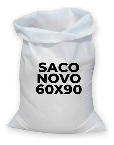 Saco Para Construção Rafia 60x90 Kit 20 Unidades