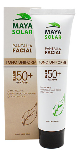 Protector Pantalla Solar Color Fps50 Alta Proteccion 50ml