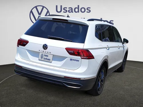 Volkswagen Tiguan 5p Comfortline L4/1.4/T Aut