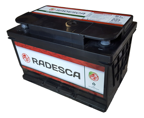 Batería Radesca Premium 12v 115amp (70 Ah) Libre De Mantenim