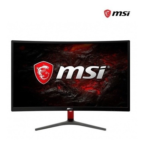 Monitor Curvo Marca  Msi Gaming Optix G24c6p 24 Pulgadas