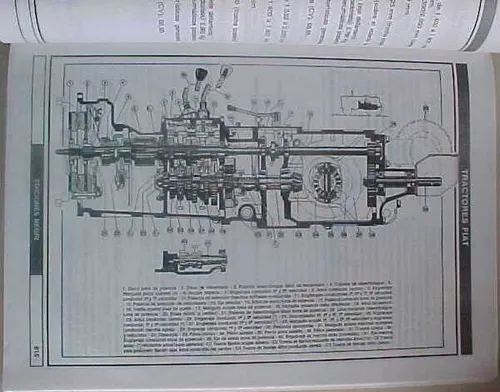 Manual Reparaciones Tractor Fiat 400 600 700 800 900 1100 (Usado)