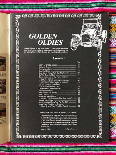 Easy Play Speed Music | Golden Oldies (Usado)