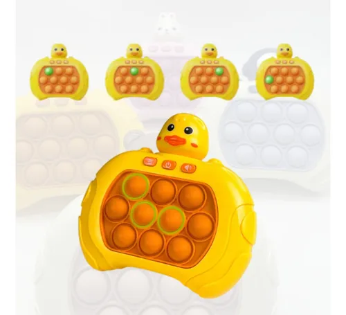 Pop It Electrónico 4 Modos De Juego Sonido Luz X30