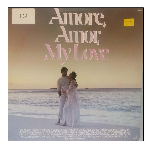 Lp Vários - Amore, Amore, My Love