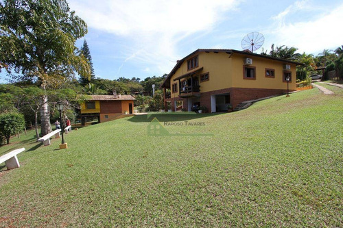 Imagem 16 de 25 de Chácara Com 4 Dormitórios À Venda, 11000 M² Por R$ 1.800.000,00 - Zona Rural - Porto Feliz/sp - Ch0179